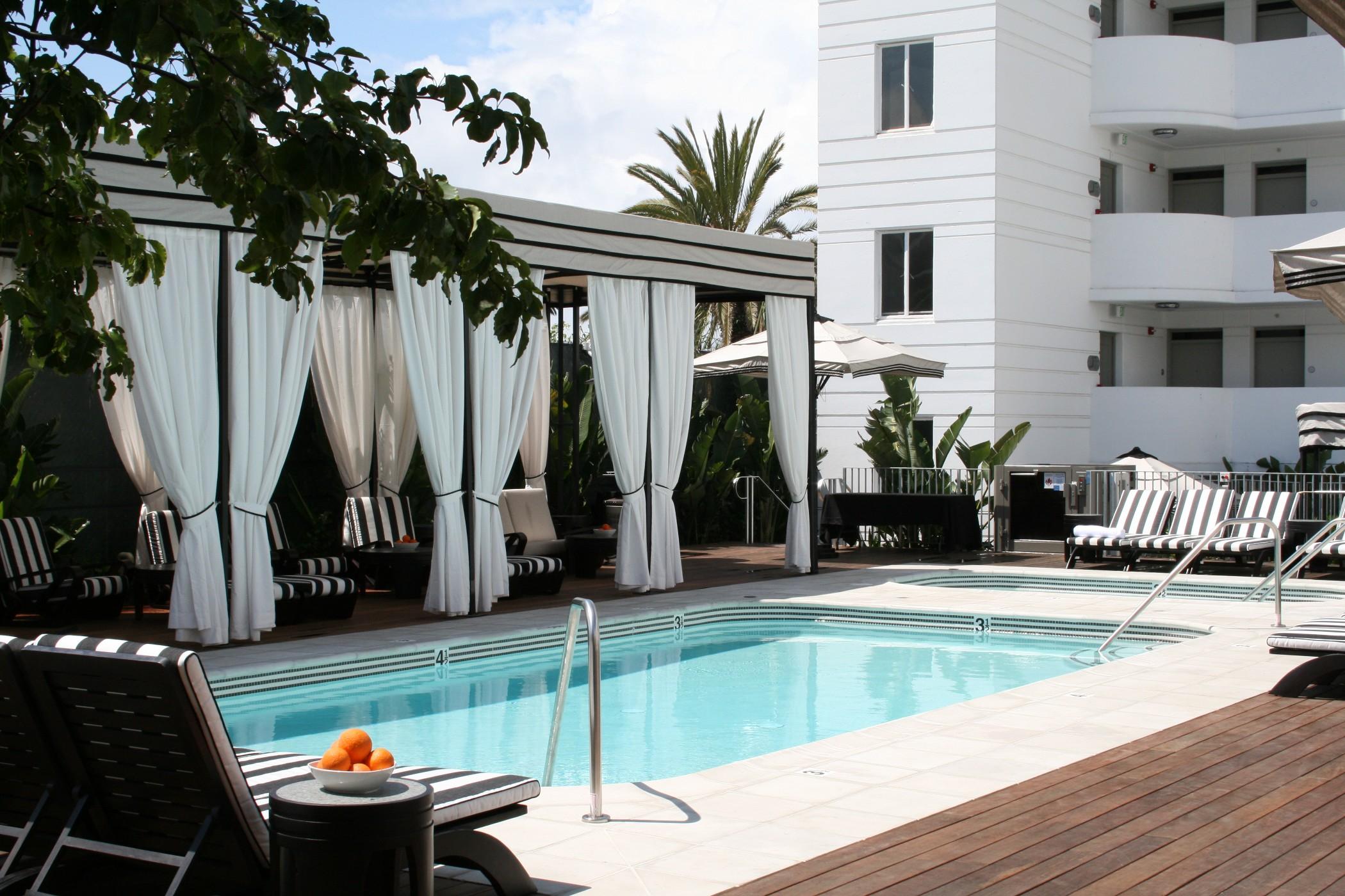 Hotel Shangri-La Santa Monica Faciliteiten foto
